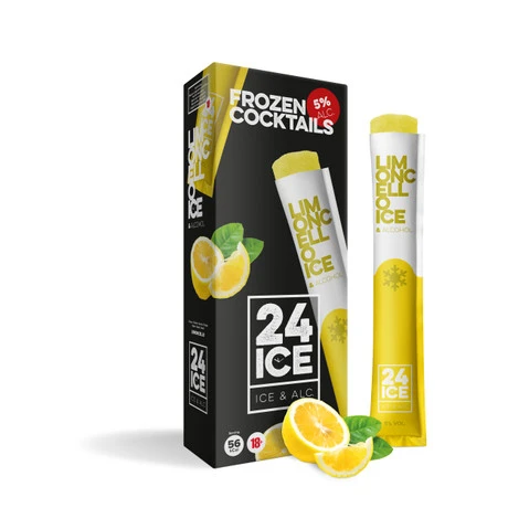 Frozen Cocktails Popsicle Limoncello Alc5%