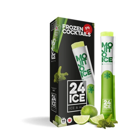 Frozen Cocktails Popsicle Mojito Alc5%
