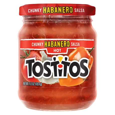 Hot Chunky Habanero Salsa