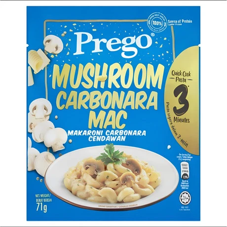Quick Cook Mushroom Carbonara Mac