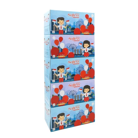 Premium 2Ply Facial Handkerchief - National Day Edition