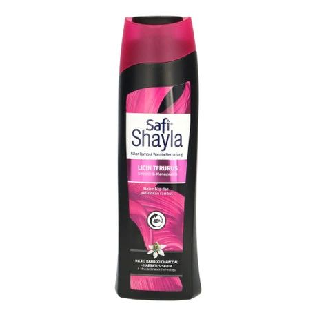 Shayla Shampoo - Smooth & Manageable