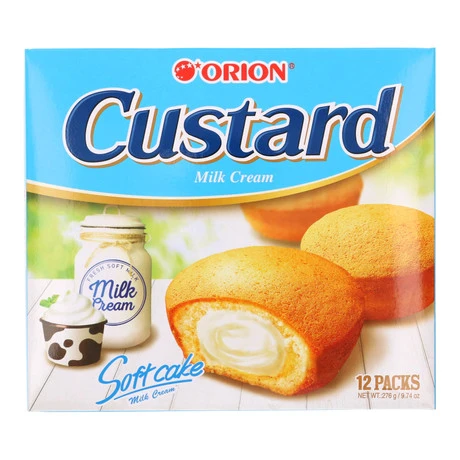 Custard Milk Pie
