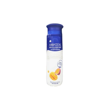 Greek Style Mango & Passionfruit Yoghurt
