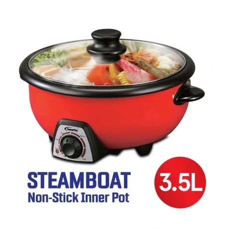 Steamboat & Multi Cooker 3.5L (PPMC282)