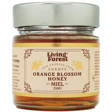 Orange Blossom Honey