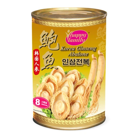 Korea Baby Ginseng Abalone