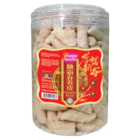 Icing Popiah Spring Roll