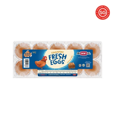 Singapore Fresh Eggs (10S)