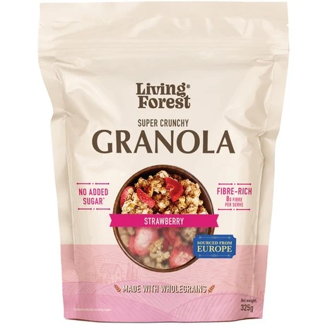 Granola Strawberry