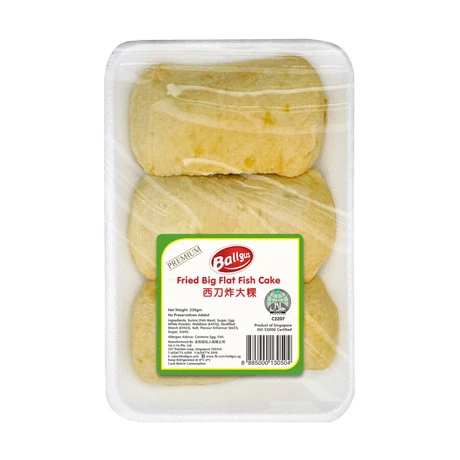 Big Flat Fishcake