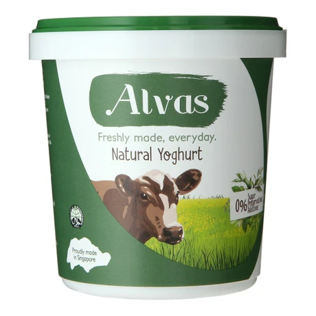 100% Natural Yoghurt