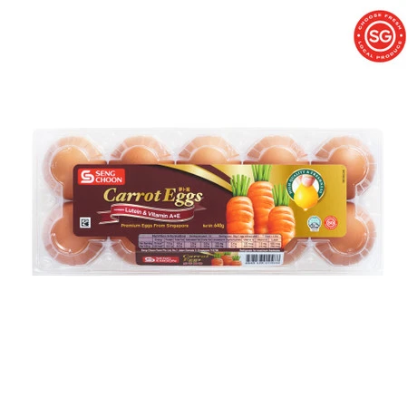 Carrot Eggs (10S)