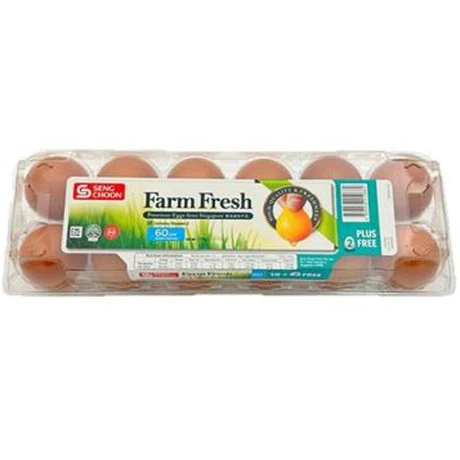 Farm Fresh Premium Eggs (10S+2S)