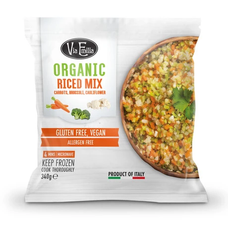 Organic Riced Mix