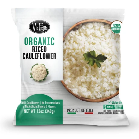 Organic Riced Cauliflower