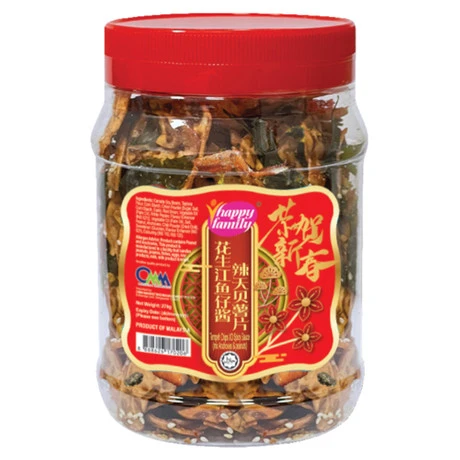 XO Spicy Tempeh Chips