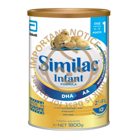 2FL Infant Formula - Stage 1