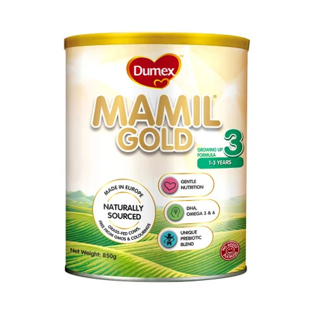 Mamil Gold Growing Up Kid Milk Formula - Stage 3