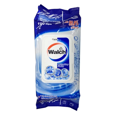 Multi-Purpose Disinfectant Wipes - Aqua Fresh