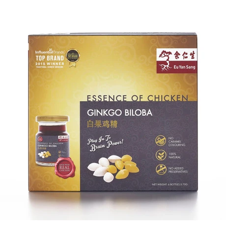 Essence Of Chicken With Ginkgo Biloba
