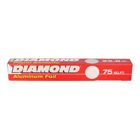 Aluminium Foil - 75 Square Feet  (22.8 m x 30.4 cm)