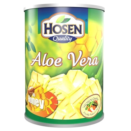 Aloe Vera in Honey