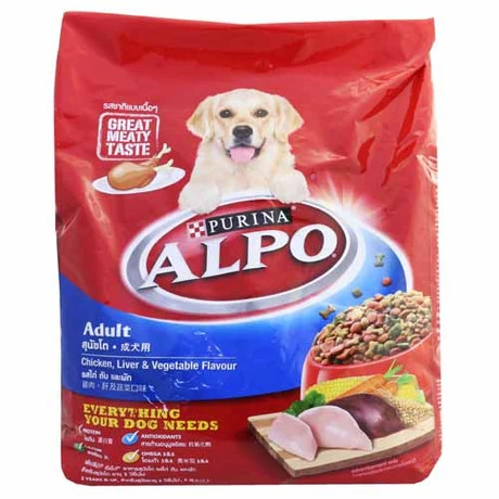 Adult Dry Dog Food -  Chicken, Liver & Vegetables