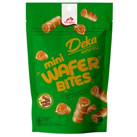Mini Wafer Bites - Peanut Butter Wafer Roll