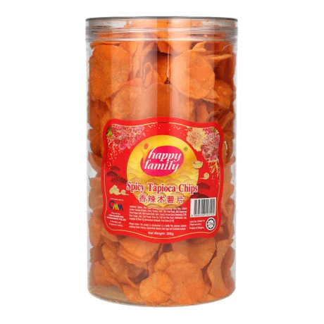 Spicy Tapioca Chips