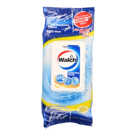 Multi-Purpose Disinfectant Wipes - Lemon