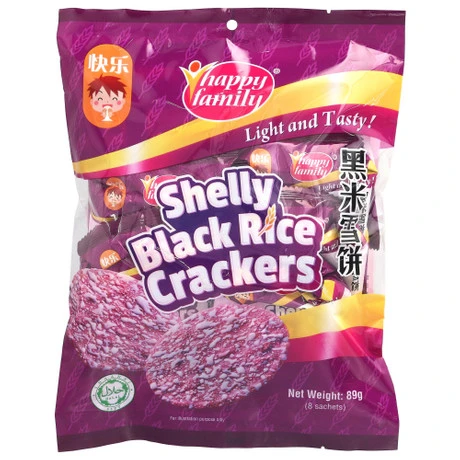 Shelly Black Rice Crackers