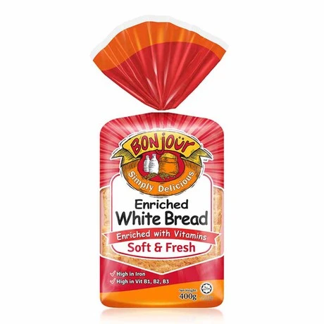 Enriched White Bread