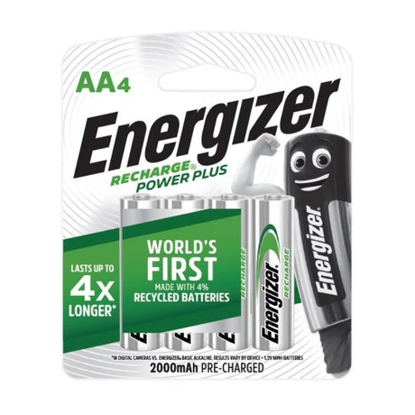 Recharge Power Plus Battery - AA 2000mAH