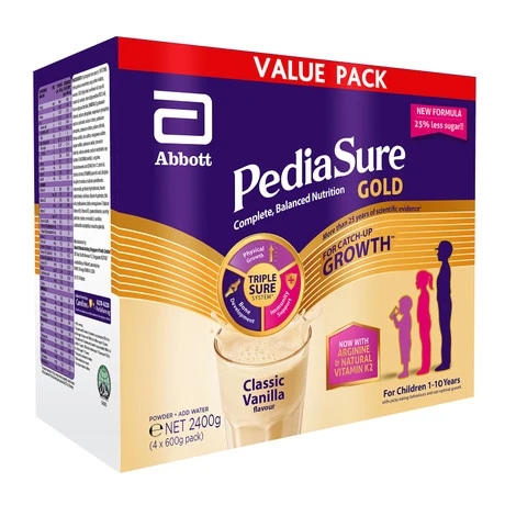 PediaSure Gold Classic Vanilla Value Pack