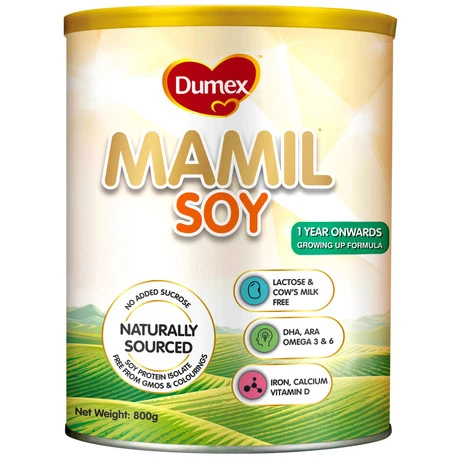 Mamil Soy Growing Up Formula - 1 Year Onwards