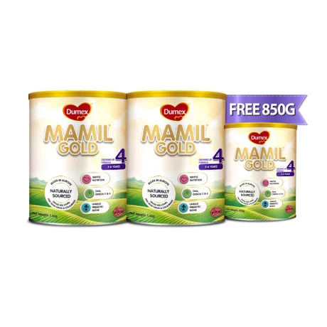 Mamil Gold Growing Up Formula - Stage 4 (Bundle)