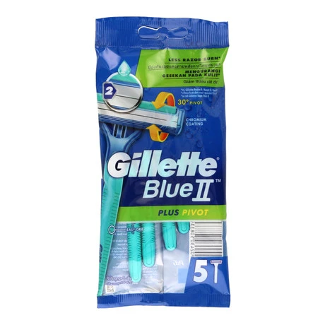 Blue II Plus Pivot Ultragrip Razor