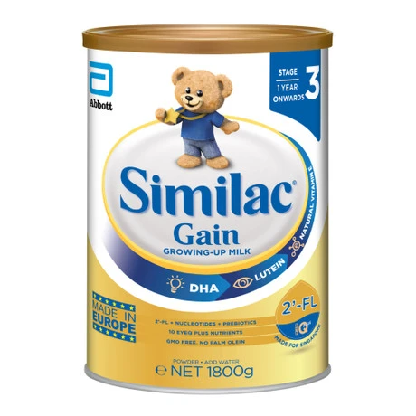 Gain 2'FL Growing-Up Milk Formula - Stage 3