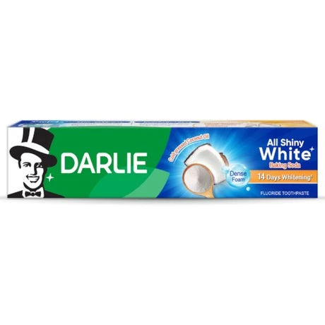All Shiny White Toothpaste - Baking Soda