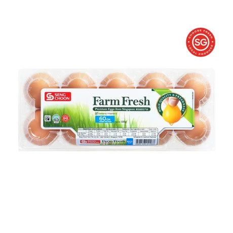 Farm Fresh Eggs (10S)