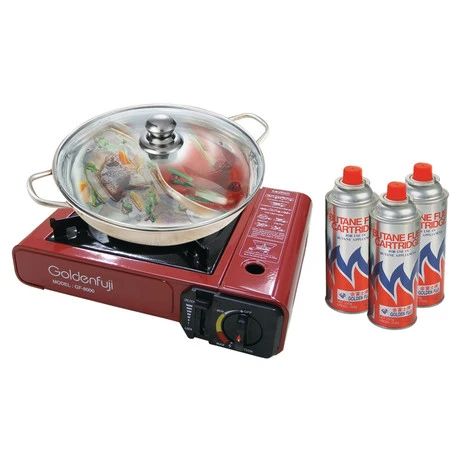 Steamboat Set - Stainless Steel Yuan Yang Pot (AZ-883)