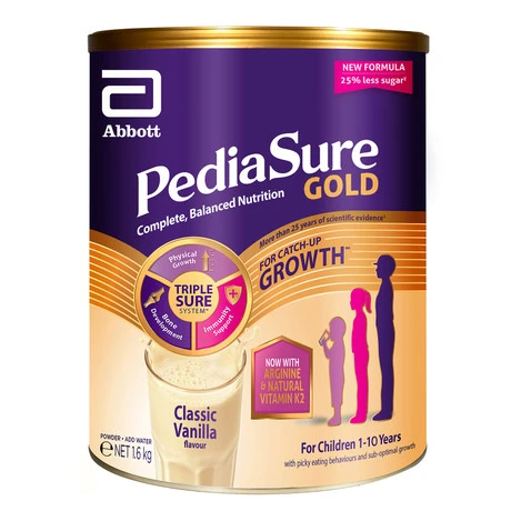 PediaSure Gold Classic Vanilla