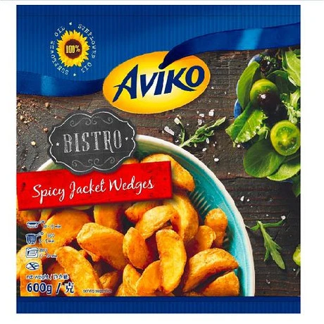 Spicy Jacket Potato Wedges