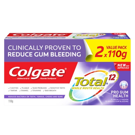 Total 12 Pro Toothpaste - Gum Health