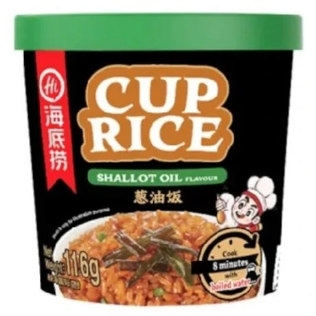 Shallot Oil Instant Rice