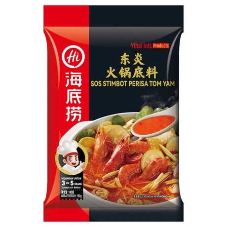 Hot Pot Soup Base - Tom Yam