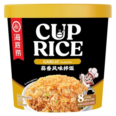 Garlic Instant Cup Rice