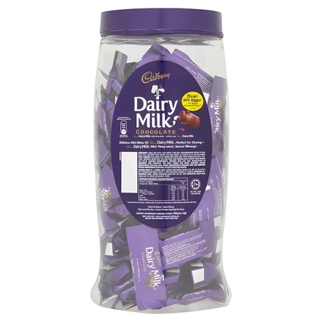 Dairy Milk Chocolate (Jar)