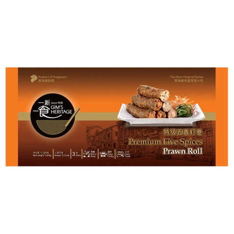 Premium Five Spices Prawn Roll